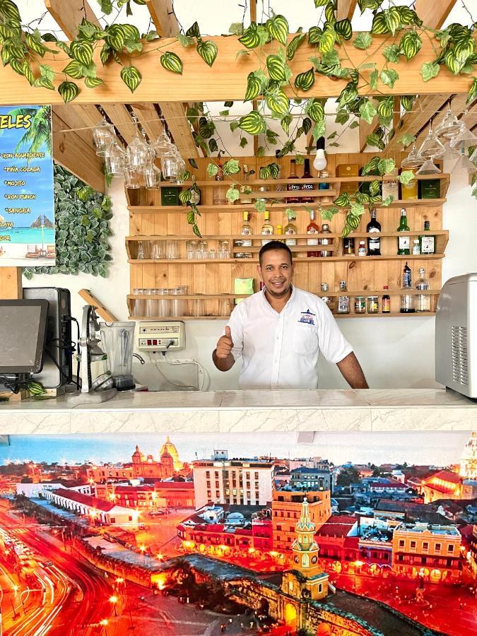 Hotel Y Restaurante La Quinta Картахена Экстерьер фото