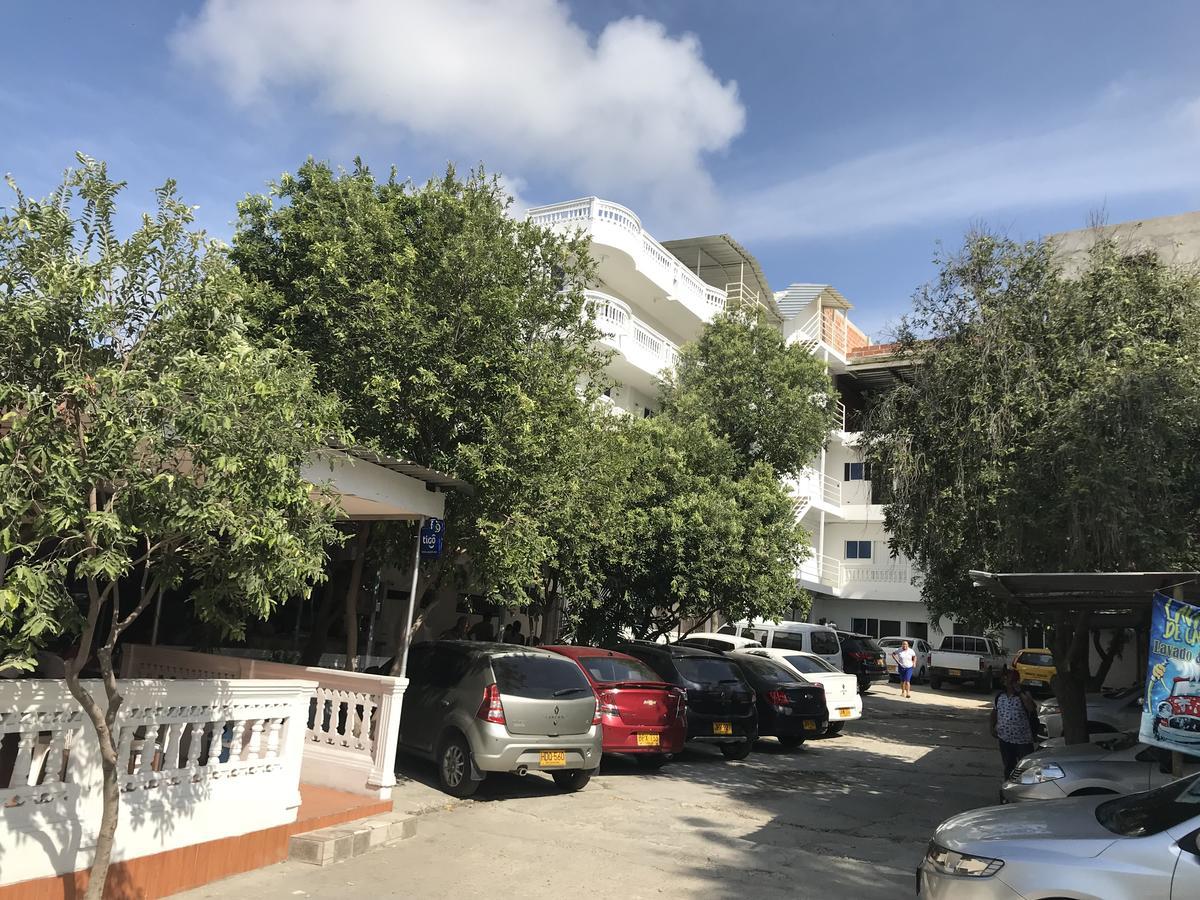 Hotel Y Restaurante La Quinta Картахена Экстерьер фото